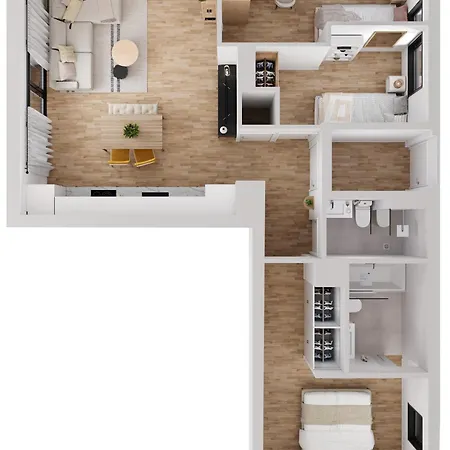 Apartmán Caterina Bac De Roda Barcelona